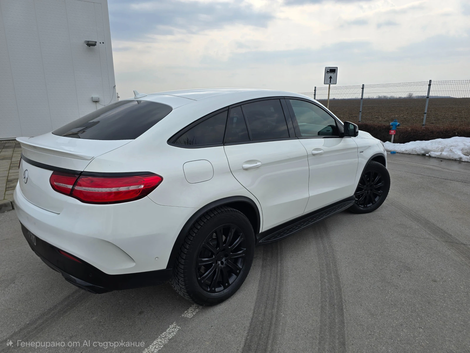 Mercedes-Benz GLE 450 AMG 450 AMG, снимка 3 - Автомобили и джипове - 55567206