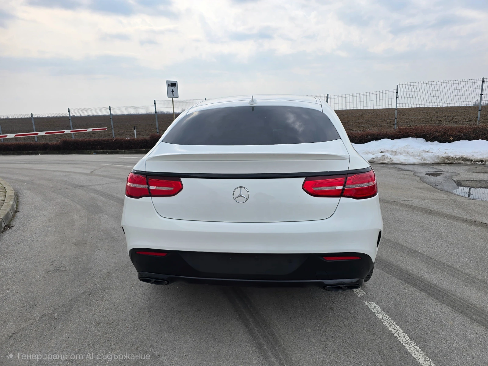 Mercedes-Benz GLE 450 AMG 450 AMG, снимка 2 - Автомобили и джипове - 55567206