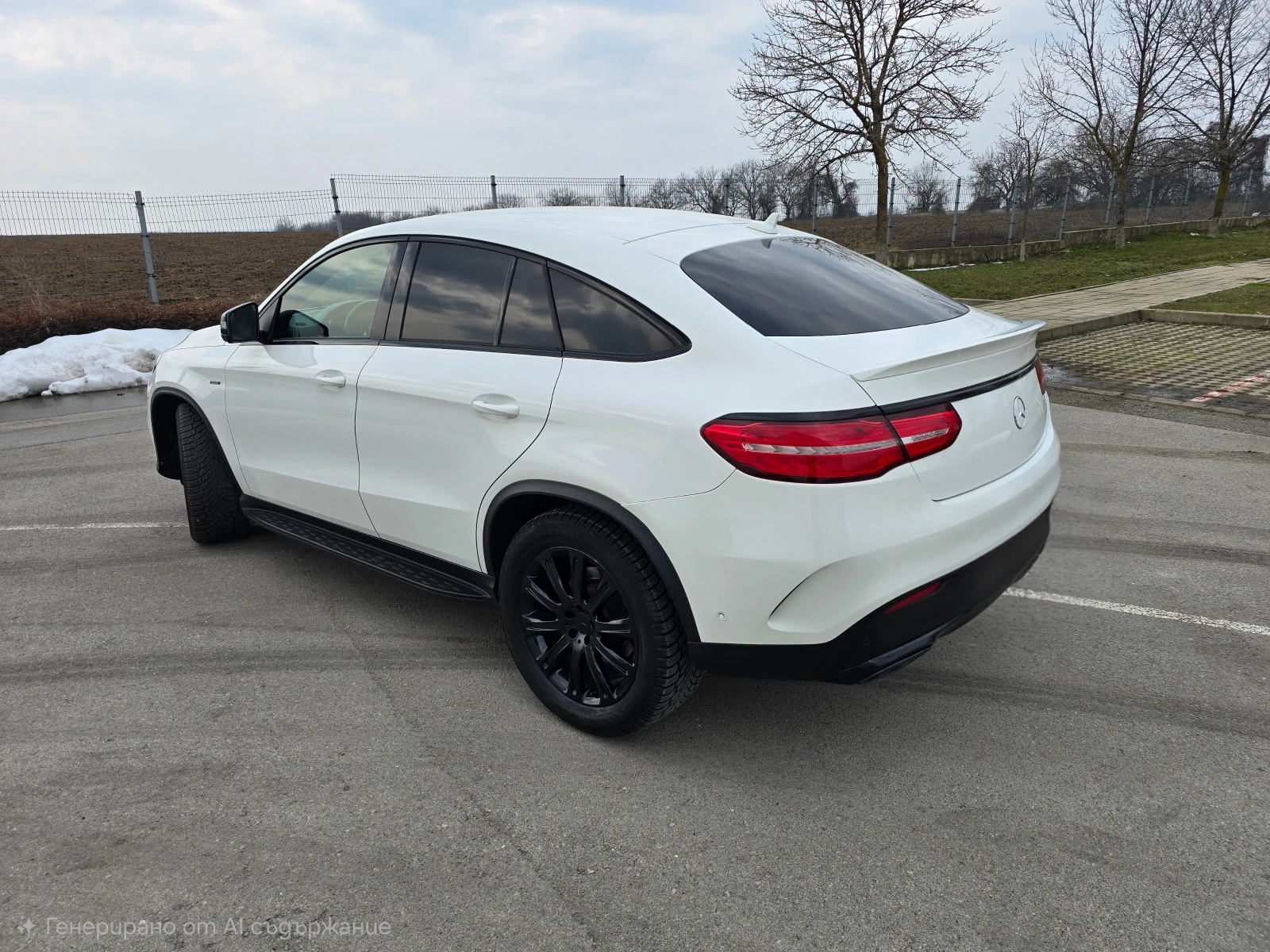 Mercedes-Benz GLE 450 AMG 450 AMG, снимка 4 - Автомобили и джипове - 55567206