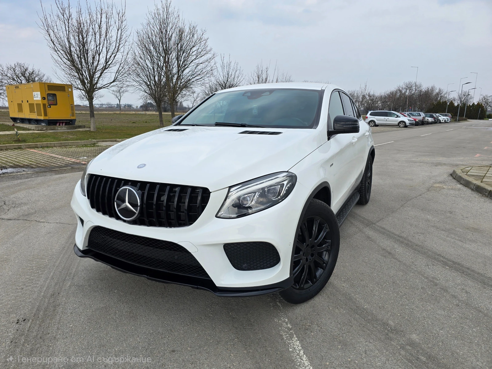 Mercedes-Benz GLE 450 AMG 450 AMG