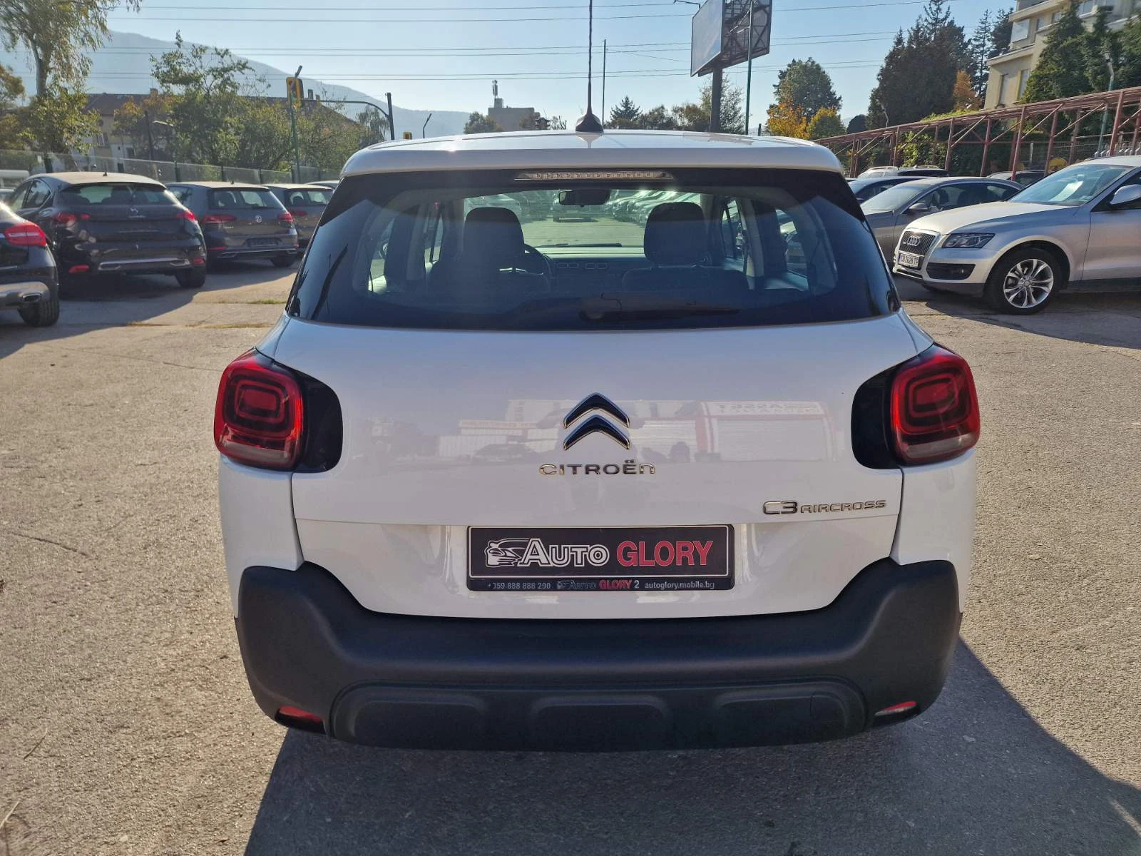 Citroen C3 Aircross 1.2 BENZ, снимка 6 - Автомобили и джипове - 55738532