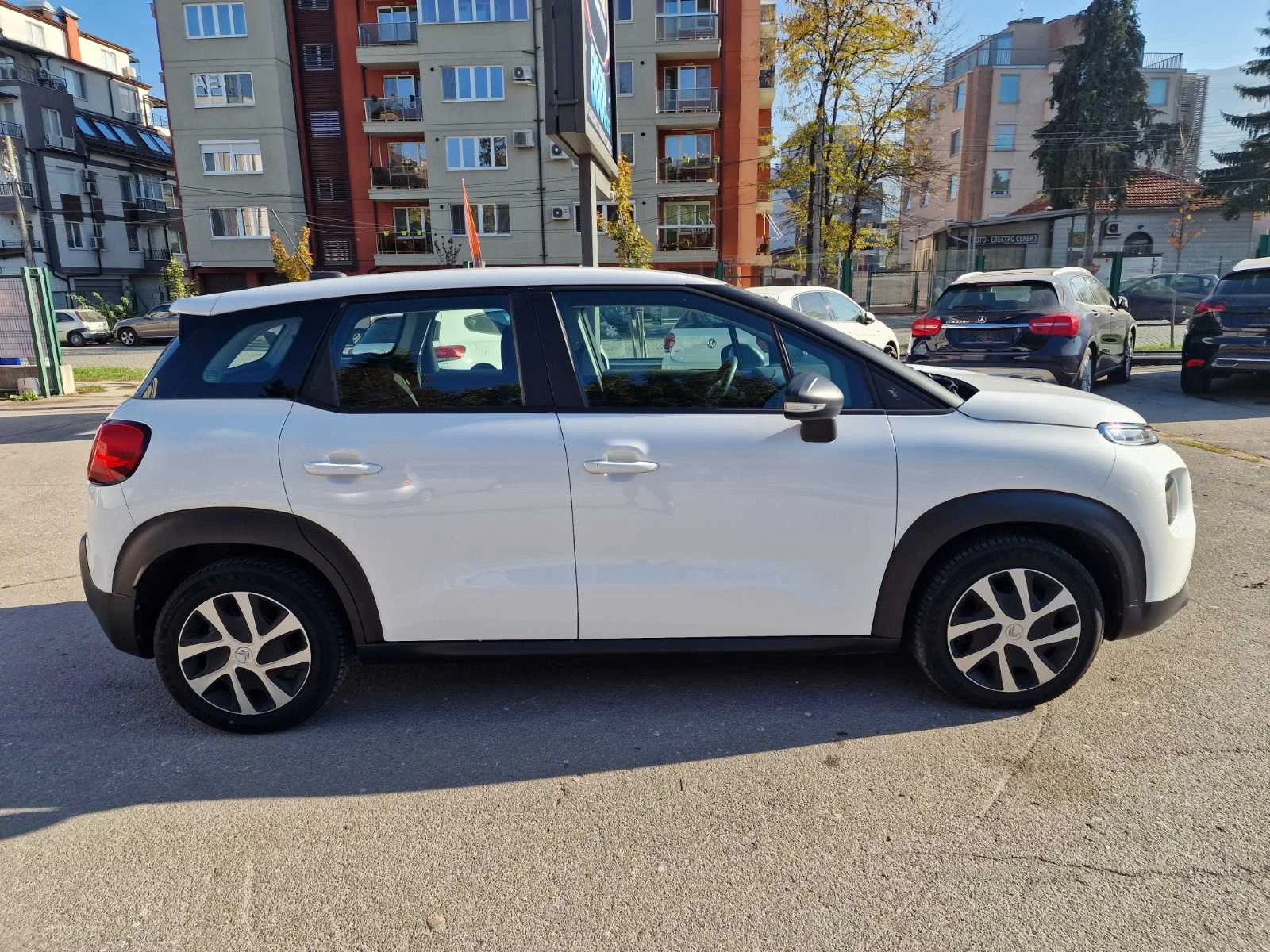 Citroen C3 Aircross 1.2 BENZ, снимка 4 - Автомобили и джипове - 55738532
