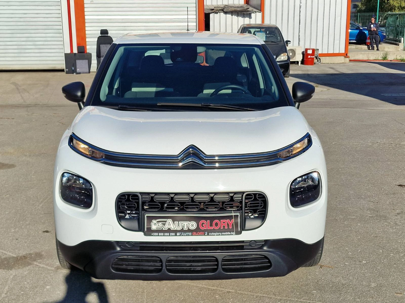 Citroen C3 Aircross 1.2 BENZ, снимка 3 - Автомобили и джипове - 55738532