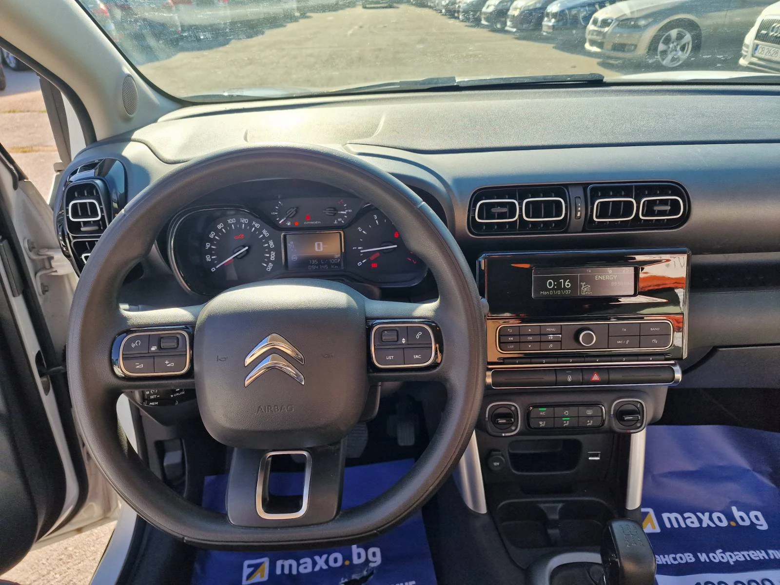 Citroen C3 Aircross 1.2 BENZ, снимка 14 - Автомобили и джипове - 55738532