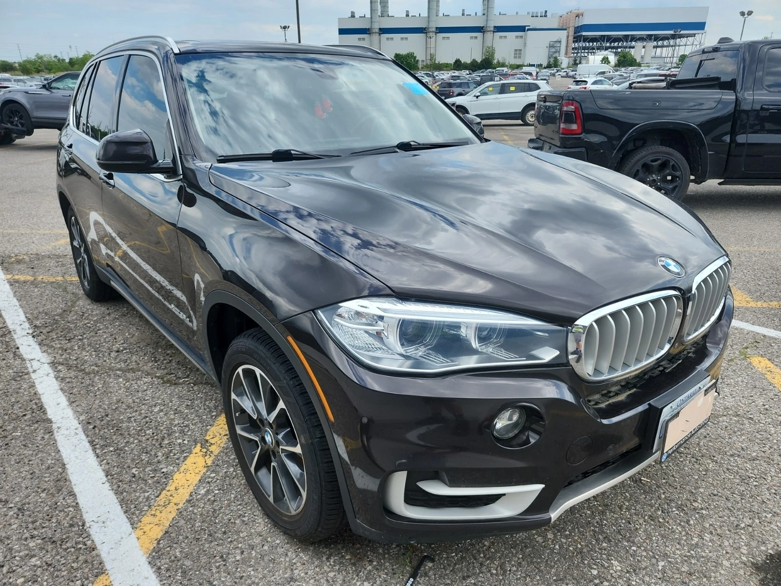 BMW X5 XDRIVE35D / 360 / HARMAN KARDON / PANO, снимка 2 - Автомобили и джипове - 55847399