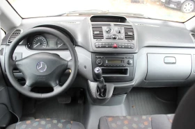 Mercedes-Benz Vito 2.2 CDI  8+ 1 МЕСТА ДЪЛГА БАЗА  ГЕРМАНИЯ , снимка 13