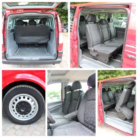 Mercedes-Benz Vito 2.2 CDI  8+ 1 МЕСТА ДЪЛГА БАЗА  ГЕРМАНИЯ , снимка 15