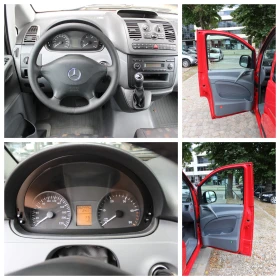 Mercedes-Benz Vito 2.2 CDI  8+ 1 МЕСТА ДЪЛГА БАЗА  ГЕРМАНИЯ , снимка 14