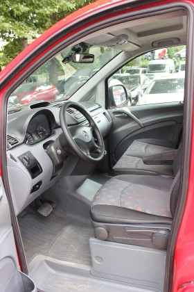 Mercedes-Benz Vito 2.2 CDI  8+ 1 МЕСТА ДЪЛГА БАЗА  ГЕРМАНИЯ , снимка 10