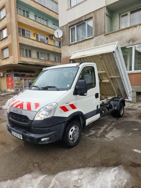 Iveco 35c11 САМОСВАЛ КЛИМАТИК, снимка 1