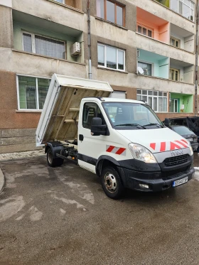 Iveco 35c11 САМОСВАЛ КЛИМАТИК, снимка 2