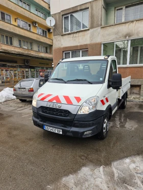 Iveco 35c11 САМОСВАЛ КЛИМАТИК, снимка 5