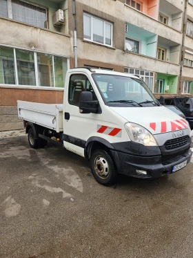 Iveco 35c11 САМОСВАЛ КЛИМАТИК, снимка 4