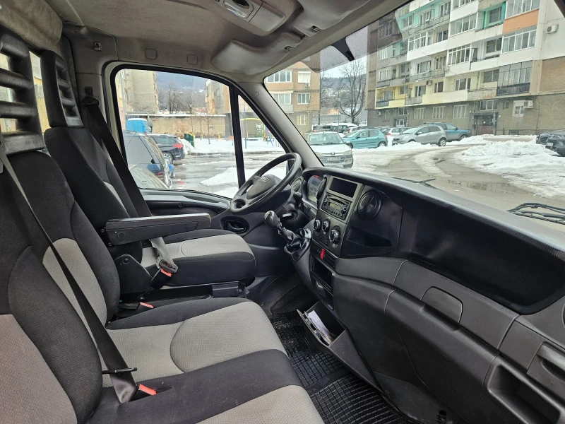 Iveco 35c11 САМОСВАЛ КЛИМАТИК, снимка 13 - Бусове и автобуси - 48603731