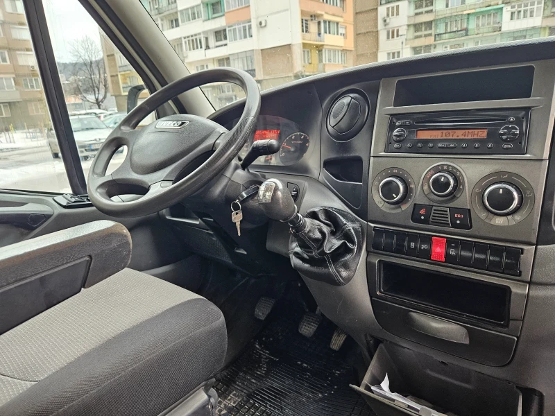 Iveco 35c11 САМОСВАЛ КЛИМАТИК, снимка 12 - Бусове и автобуси - 48603731