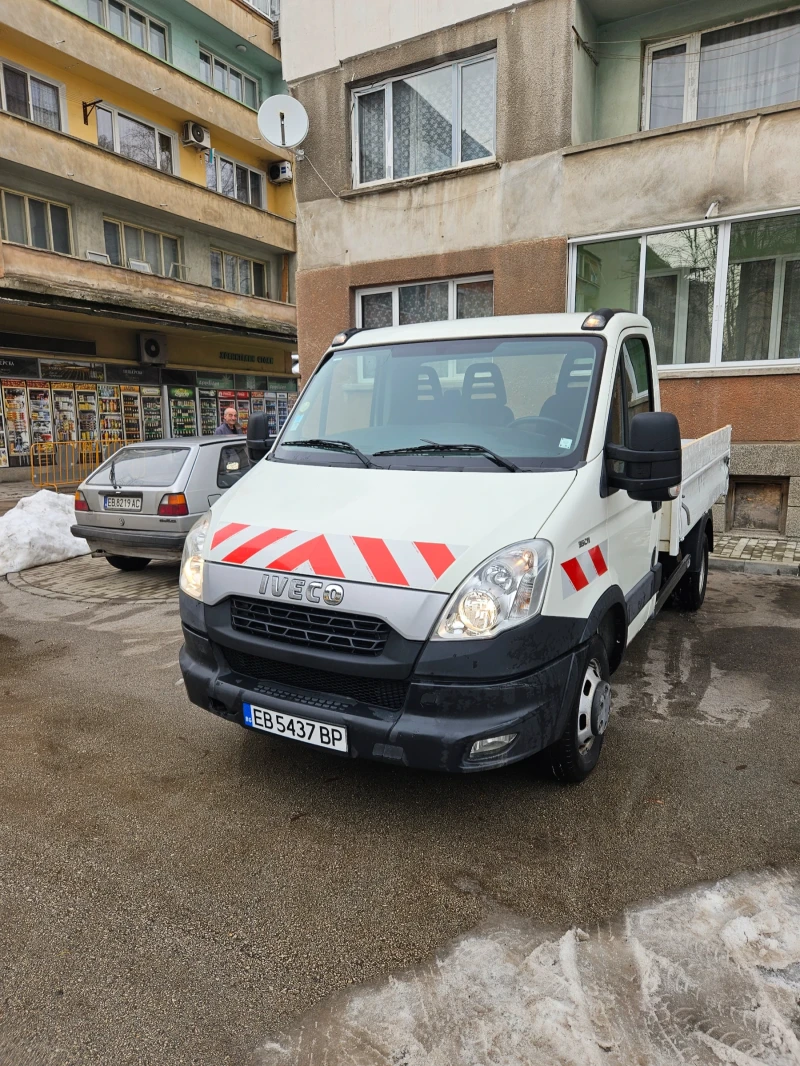 Iveco 35c11 САМОСВАЛ КЛИМАТИК, снимка 5 - Бусове и автобуси - 48603731