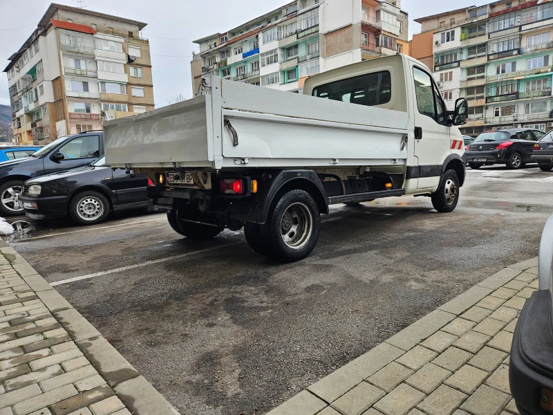 Iveco 35c11 САМОСВАЛ КЛИМАТИК, снимка 7 - Бусове и автобуси - 48603731