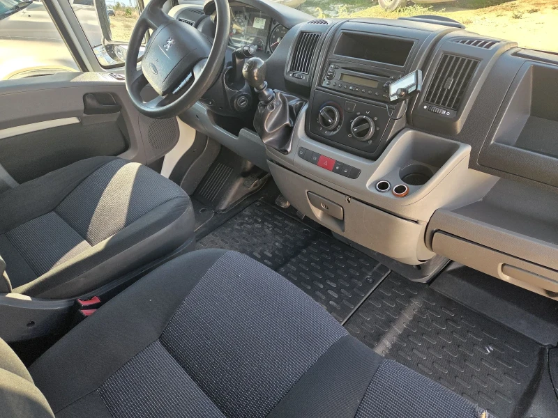 Peugeot Boxer 2.2HDI.климатик, снимка 7 - Бусове и автобуси - 52441509