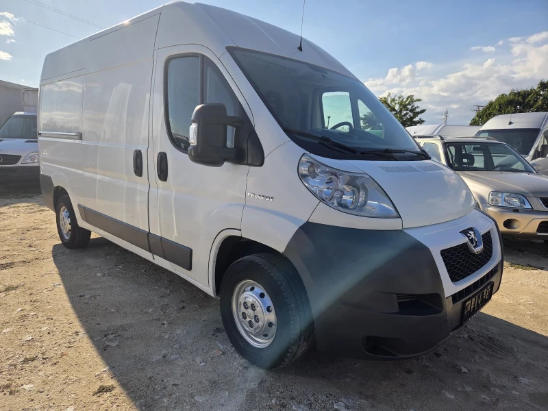 Peugeot Boxer 2.2HDI.климатик, снимка 2 - Бусове и автобуси - 52441509