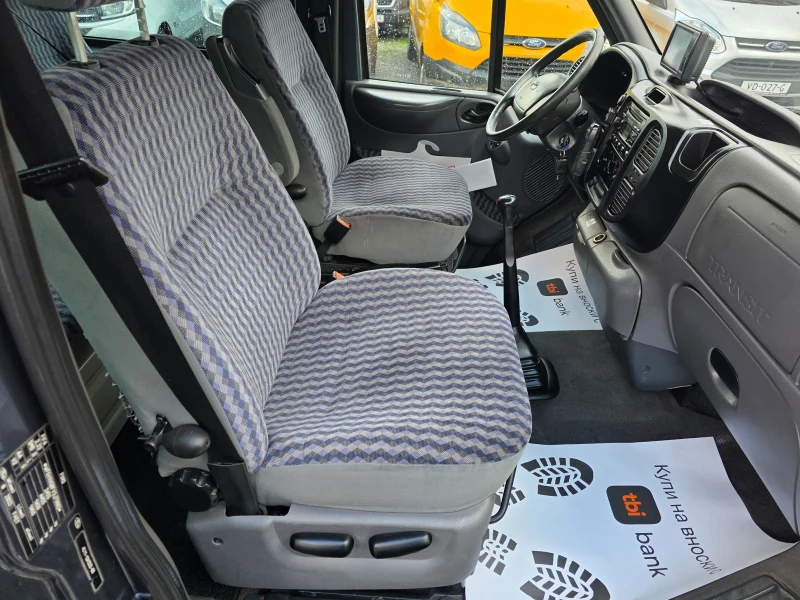 Ford Transit 2.0tdci Клима Автопилот 150000км!!!, снимка 15 - Бусове и автобуси - 53236353