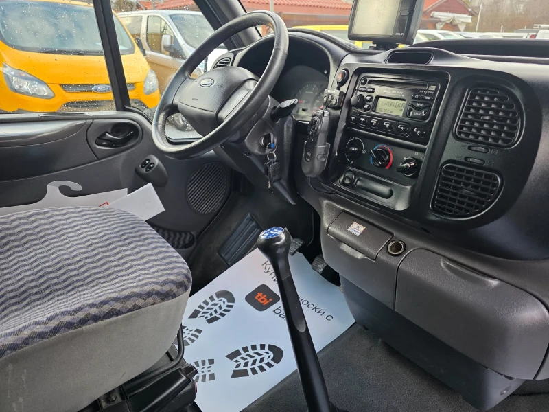 Ford Transit 2.0tdci Клима Автопилот 150000км!!!, снимка 17 - Бусове и автобуси - 53236353