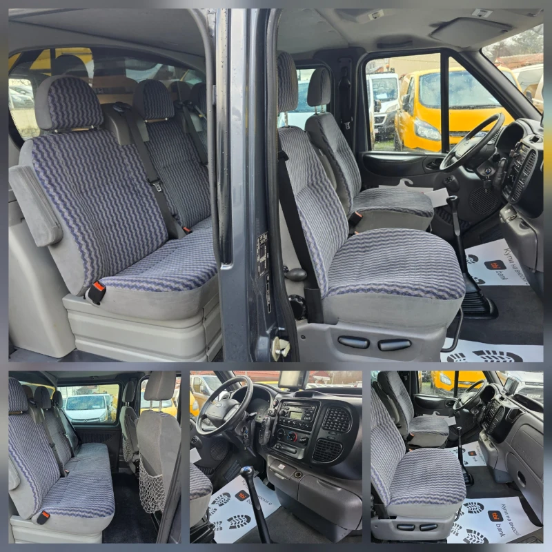 Ford Transit 2.0tdci Клима Автопилот 150000км!!!, снимка 12 - Бусове и автобуси - 53236353