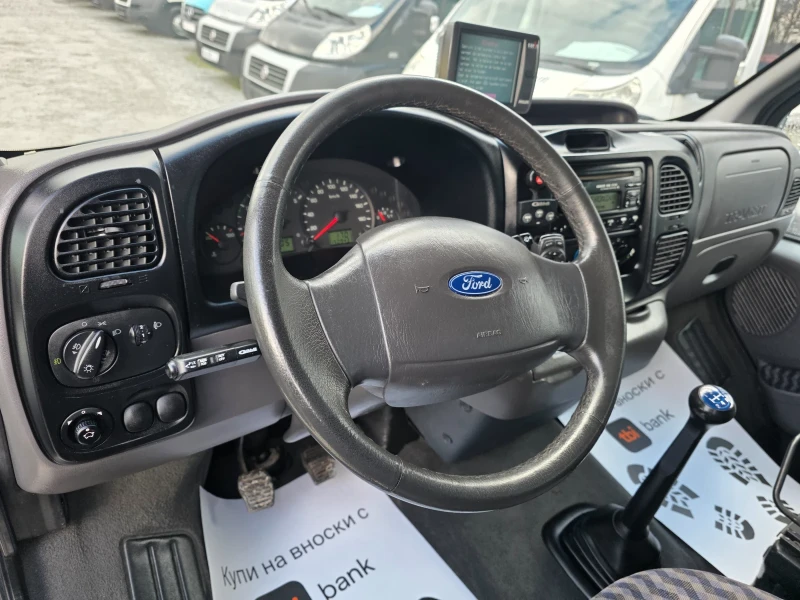Ford Transit 2.0tdci Клима Автопилот 150000км!!!, снимка 14 - Бусове и автобуси - 53236353