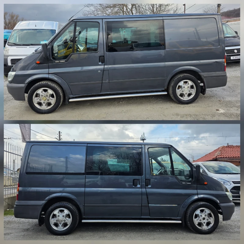 Ford Transit 2.0tdci Клима Автопилот 150000км!!!, снимка 7 - Бусове и автобуси - 53236353