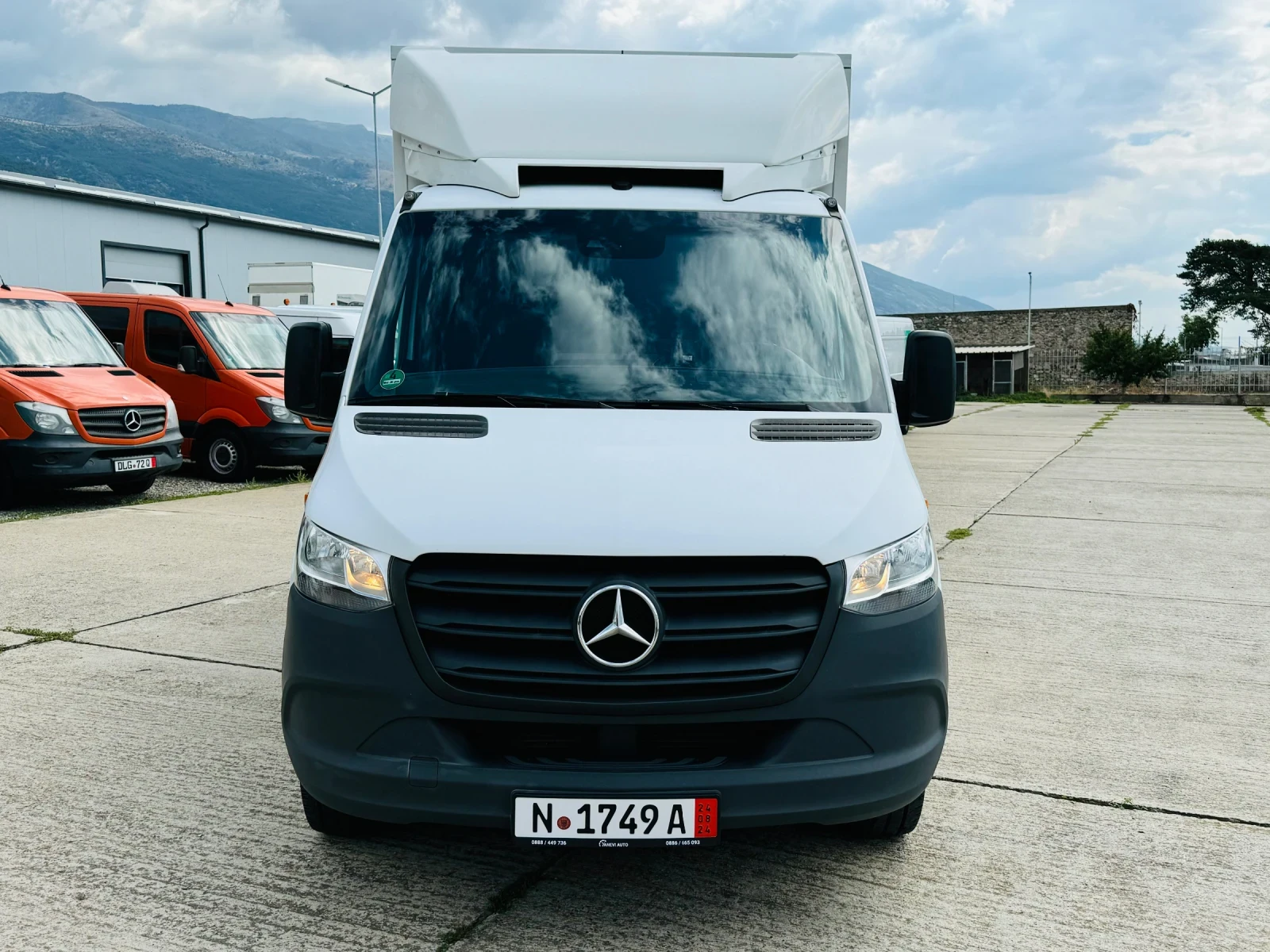 Mercedes-Benz Sprinter 316 Хладилен!Махи!Немски!Климатр!Нави!Чисто нов! - изображение 2