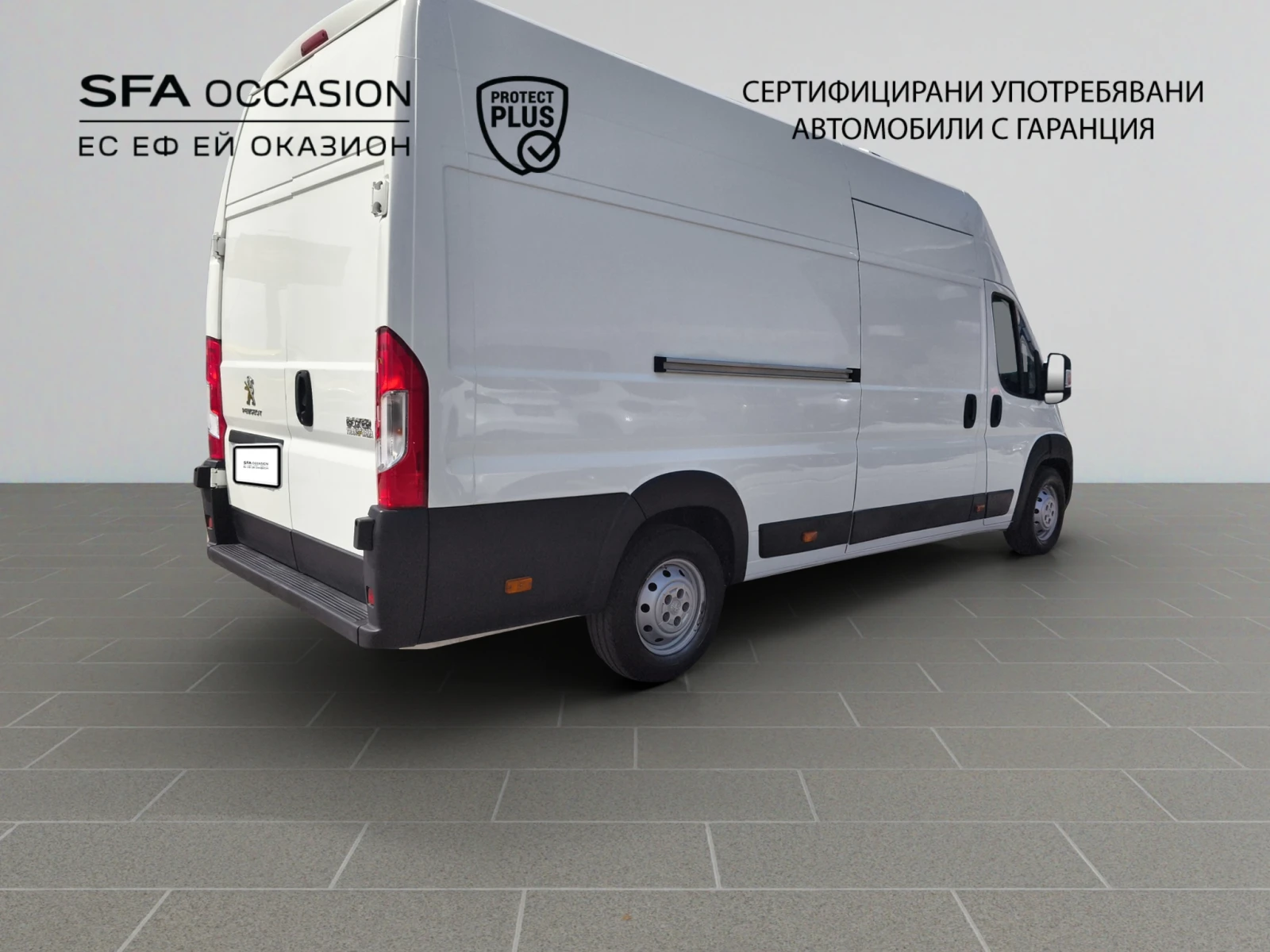 Peugeot Boxer FT 435L4H3 2.0 BlueHDI 130 E6/1712088 - изображение 5