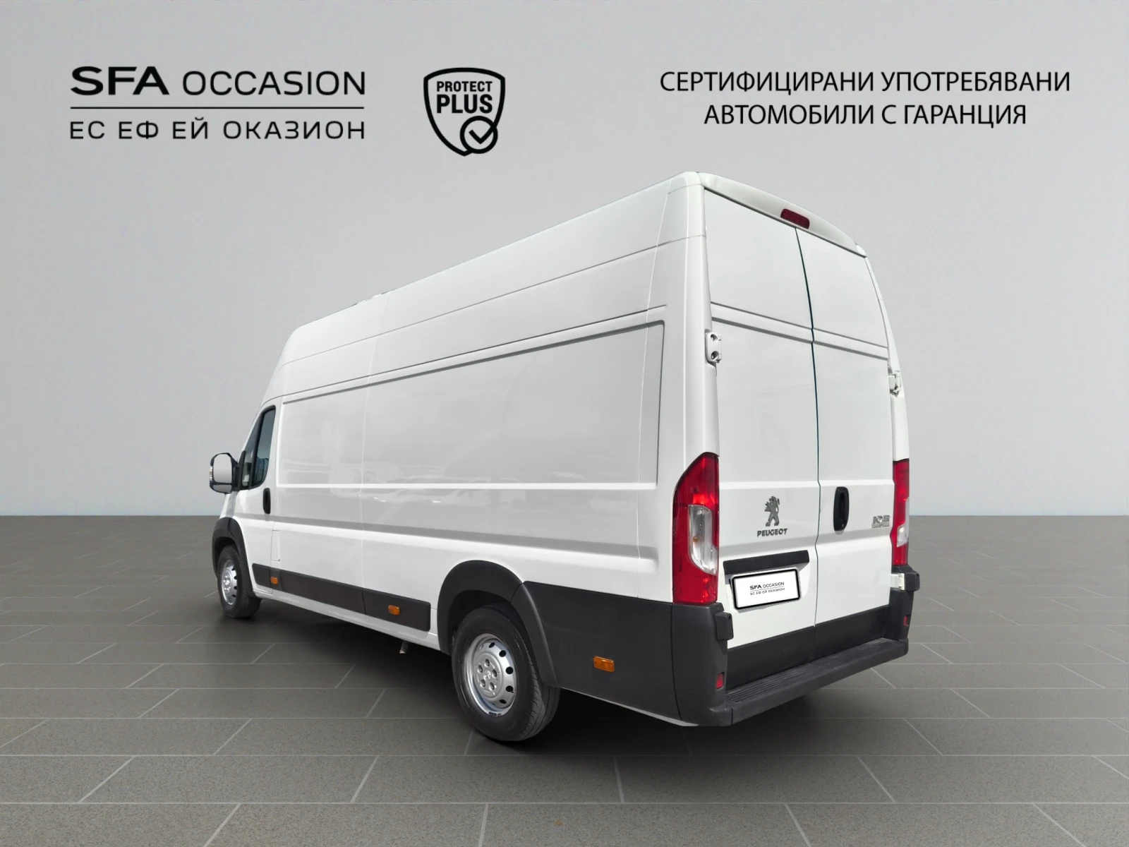 Peugeot Boxer FT 435L4H3 2.0 BlueHDI 130 E6/1712088 - изображение 7