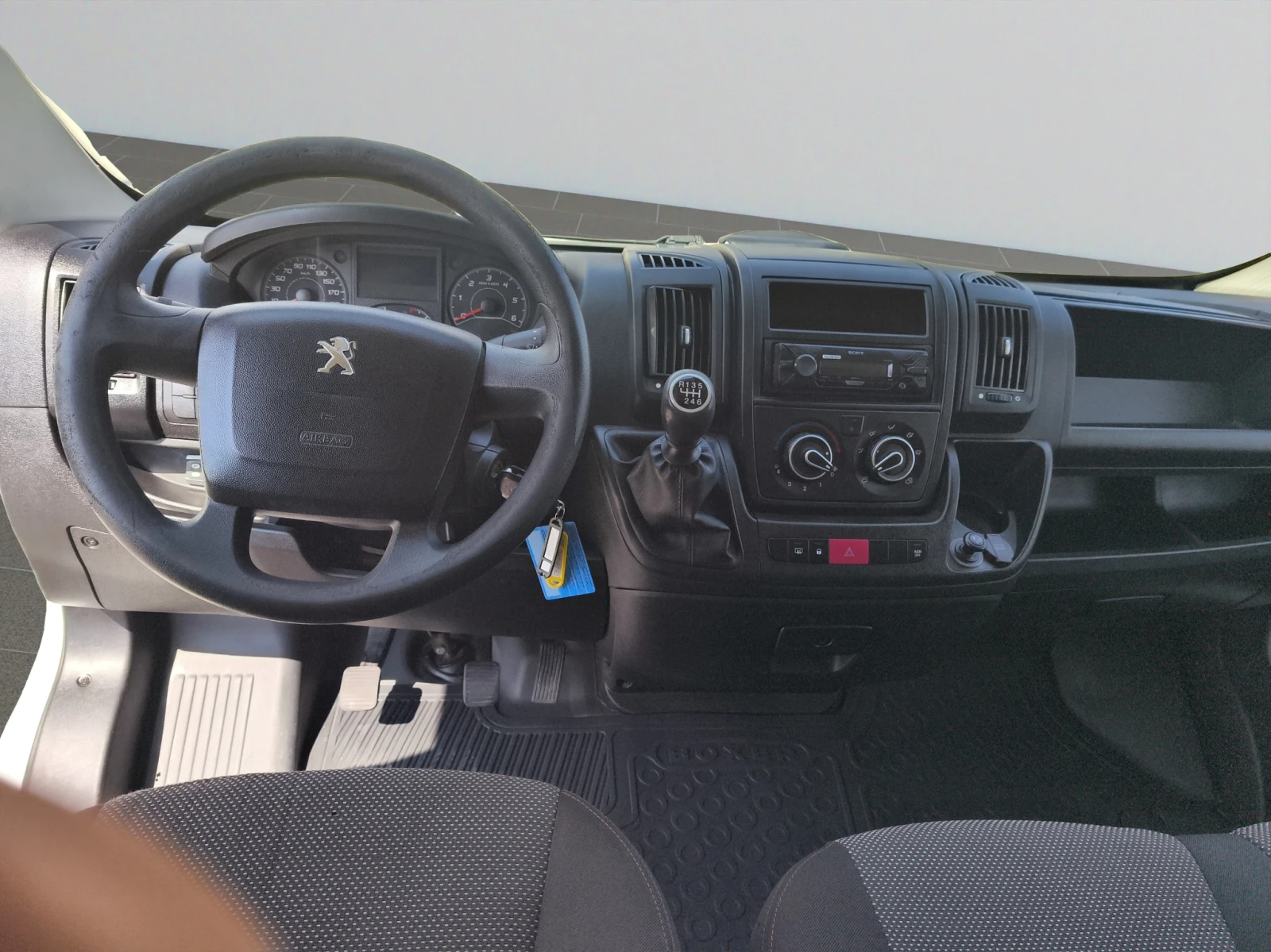 Peugeot Boxer FT 435L4H3 2.0 BlueHDI 130 E6/1712088 - изображение 9