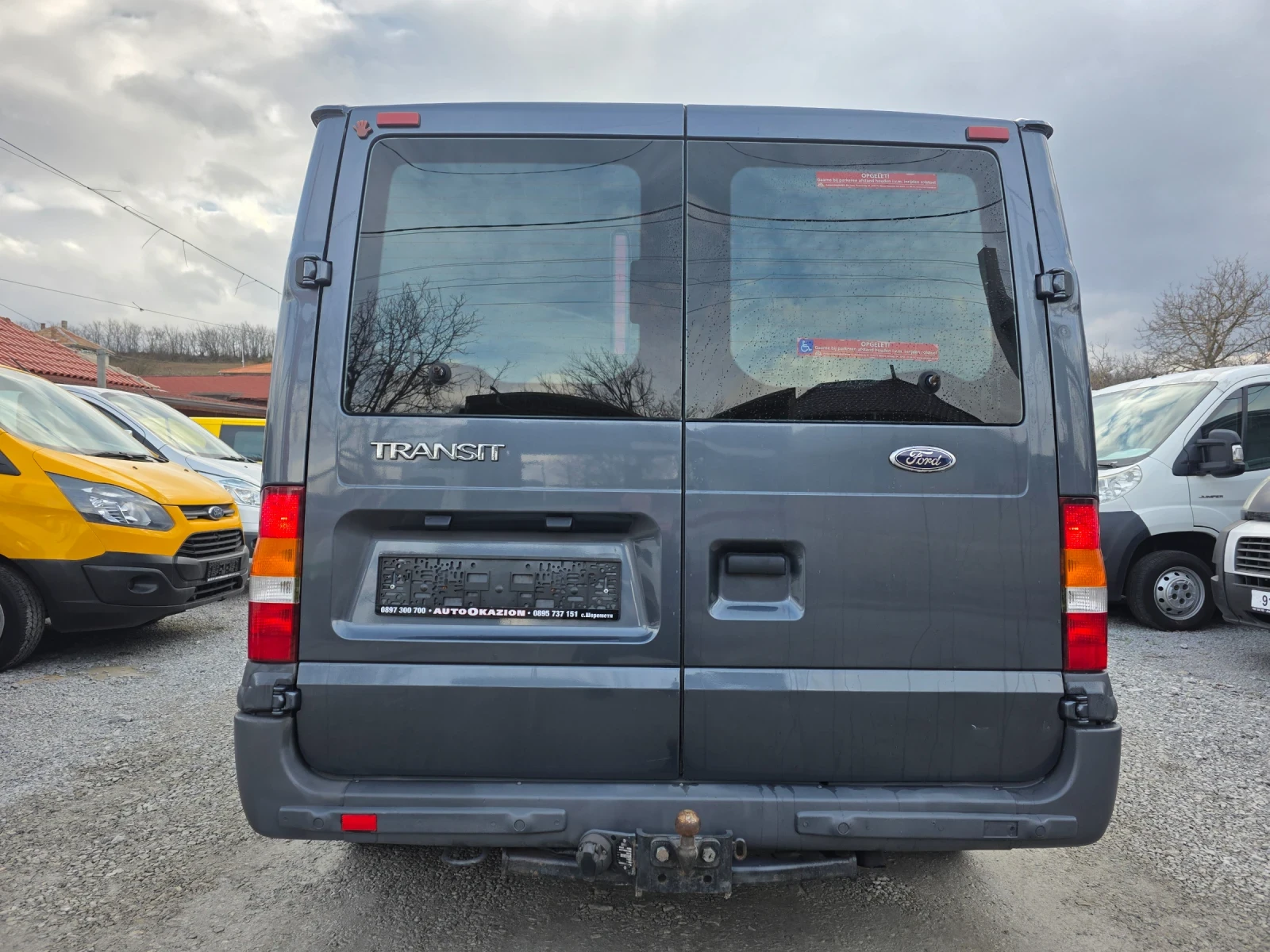 Ford Transit 2.0tdci Клима Автопилот 150000км!!! - изображение 5