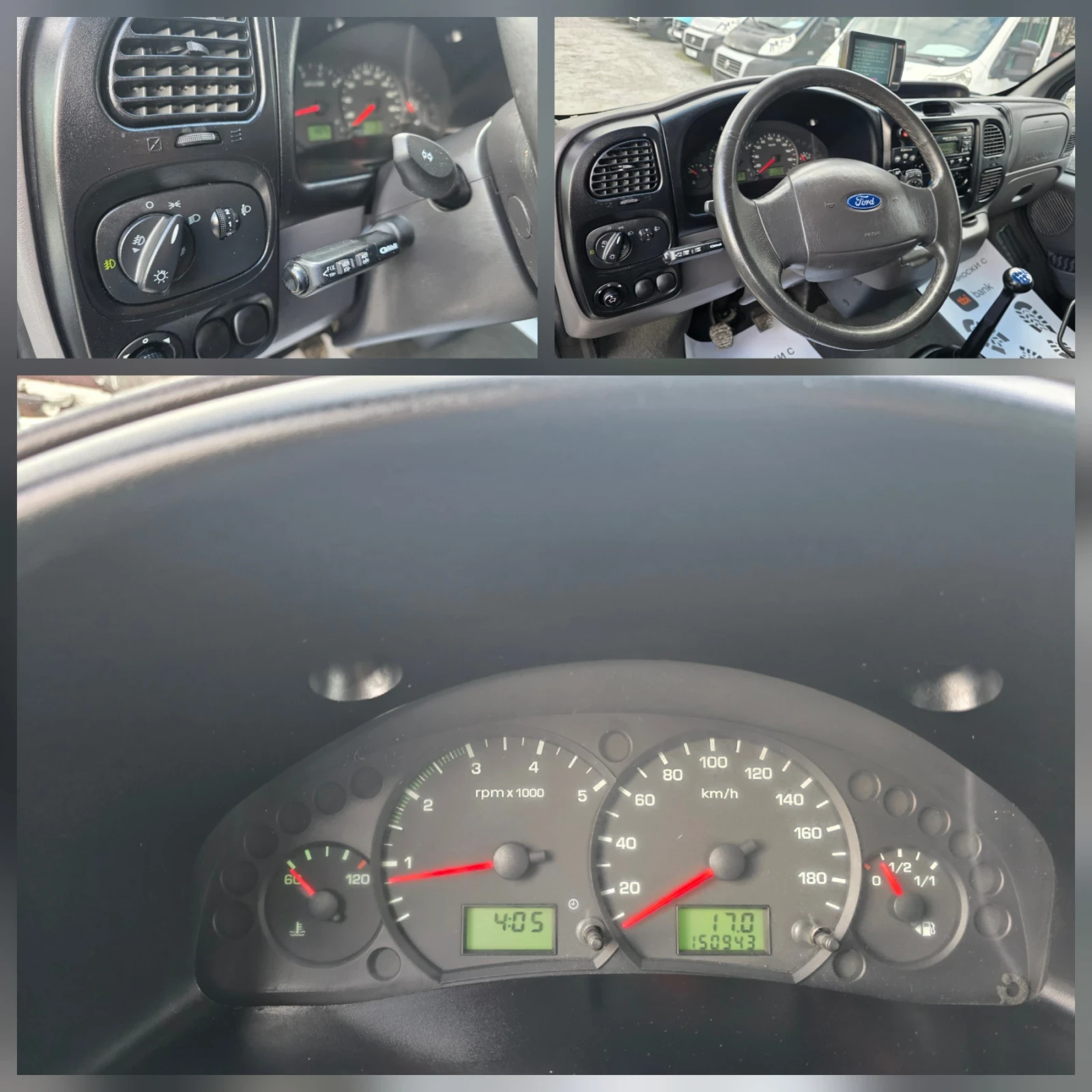 Ford Transit 2.0tdci ����� ��������� 150000��!!! | Mobile.bg � ����������� 11