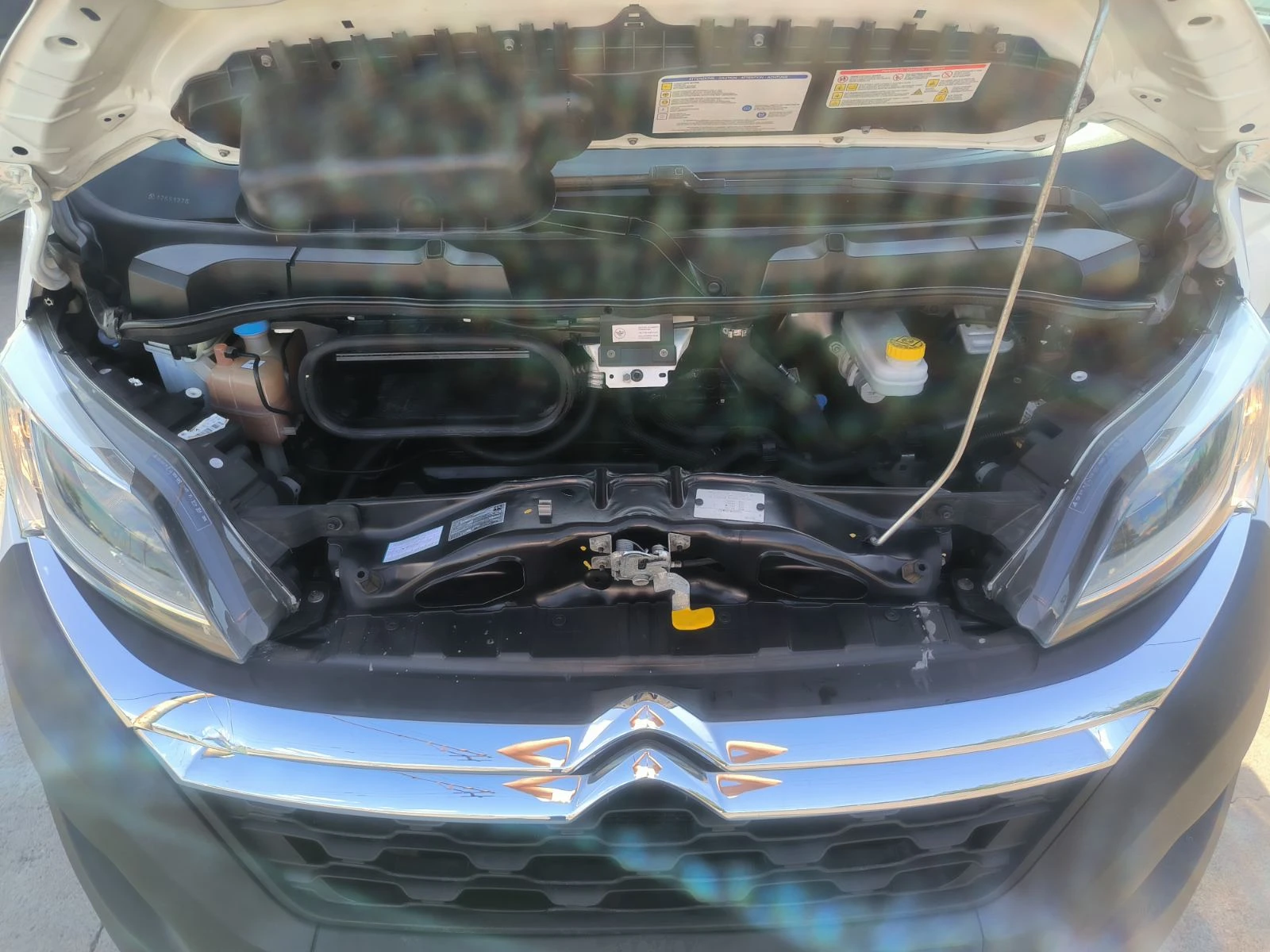 Citroen Jumper 2.2d-6sk-Euro-5B, снимка 9 - Бусове и автобуси - 55307021