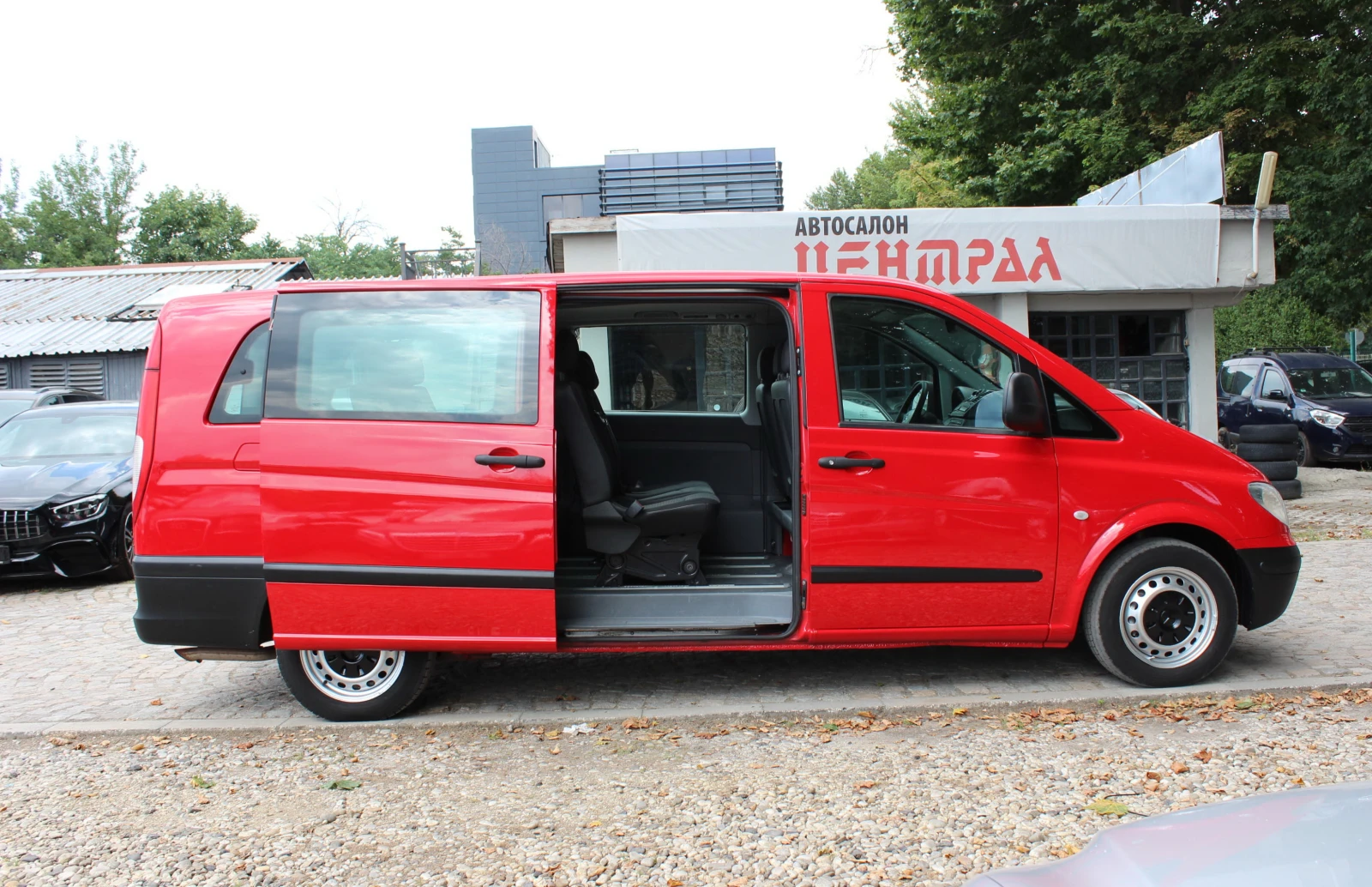 Mercedes-Benz Vito 2.2 CDI  8+ 1 ����� ����� ����  ��������  | Mobile.bg � ����������� 5