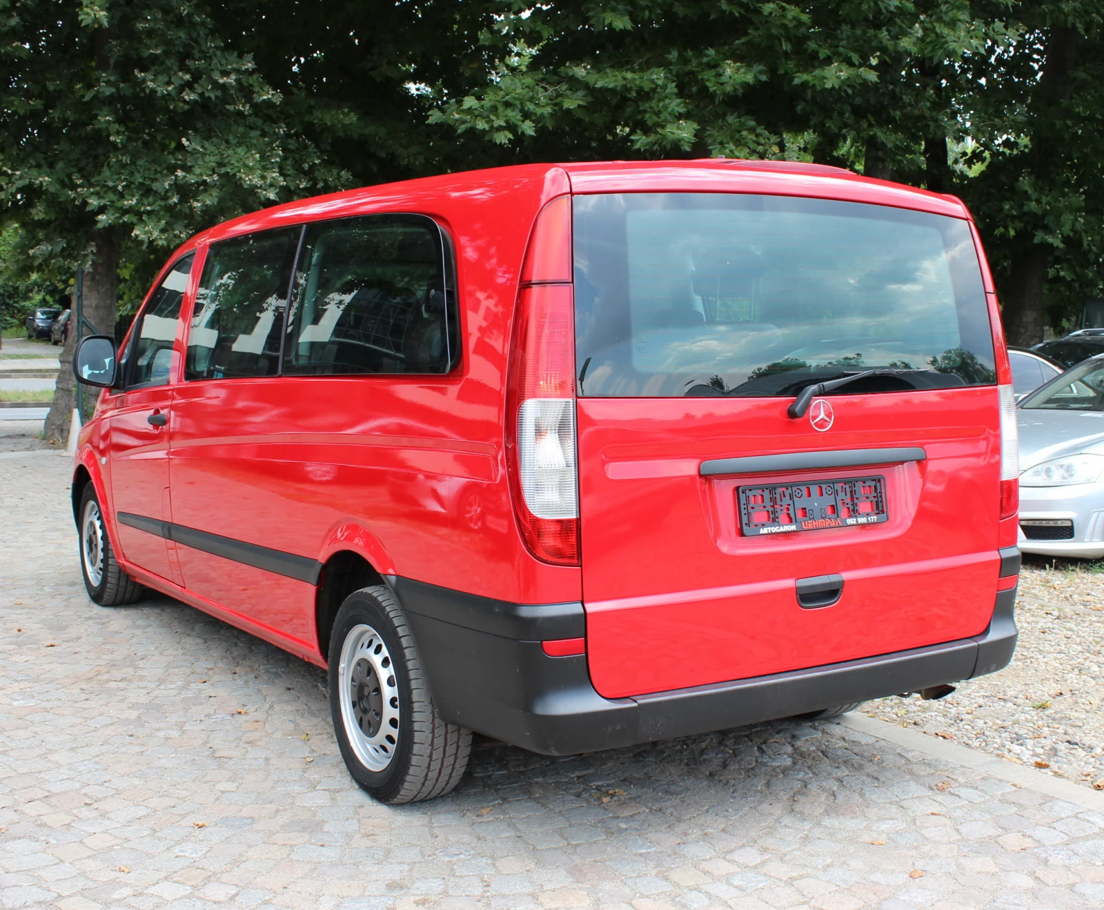 Mercedes-Benz Vito 2.2 CDI  8+ 1 ����� ����� ����  ��������  | Mobile.bg � ����������� 8