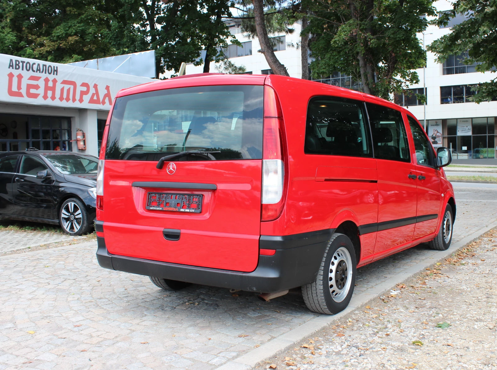 Mercedes-Benz Vito 2.2 CDI  8+ 1 ����� ����� ����  ��������  | Mobile.bg � ����������� 6