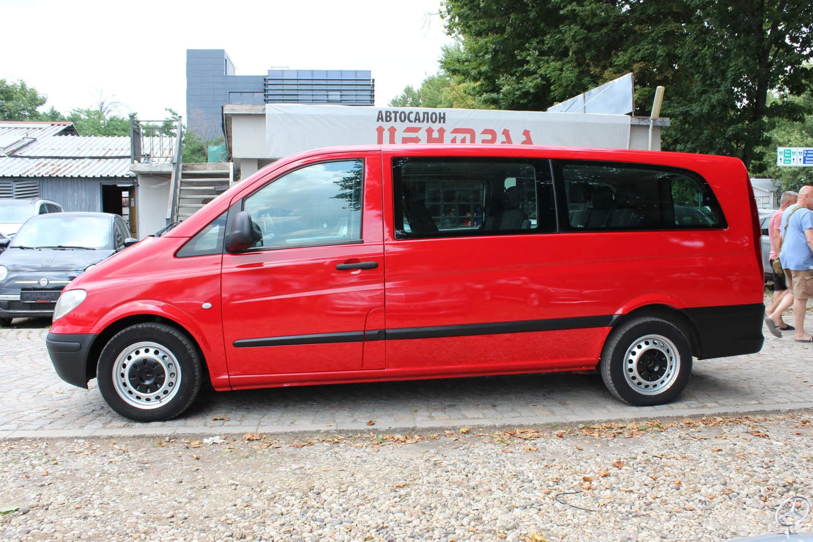 Mercedes-Benz Vito 2.2 CDI  8+ 1 ����� ����� ����  ��������  | Mobile.bg � ����������� 9