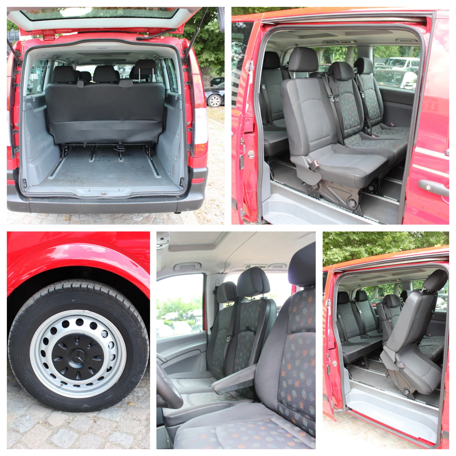 Mercedes-Benz Vito 2.2 CDI  8+ 1 ����� ����� ����  ��������  | Mobile.bg � ����������� 15