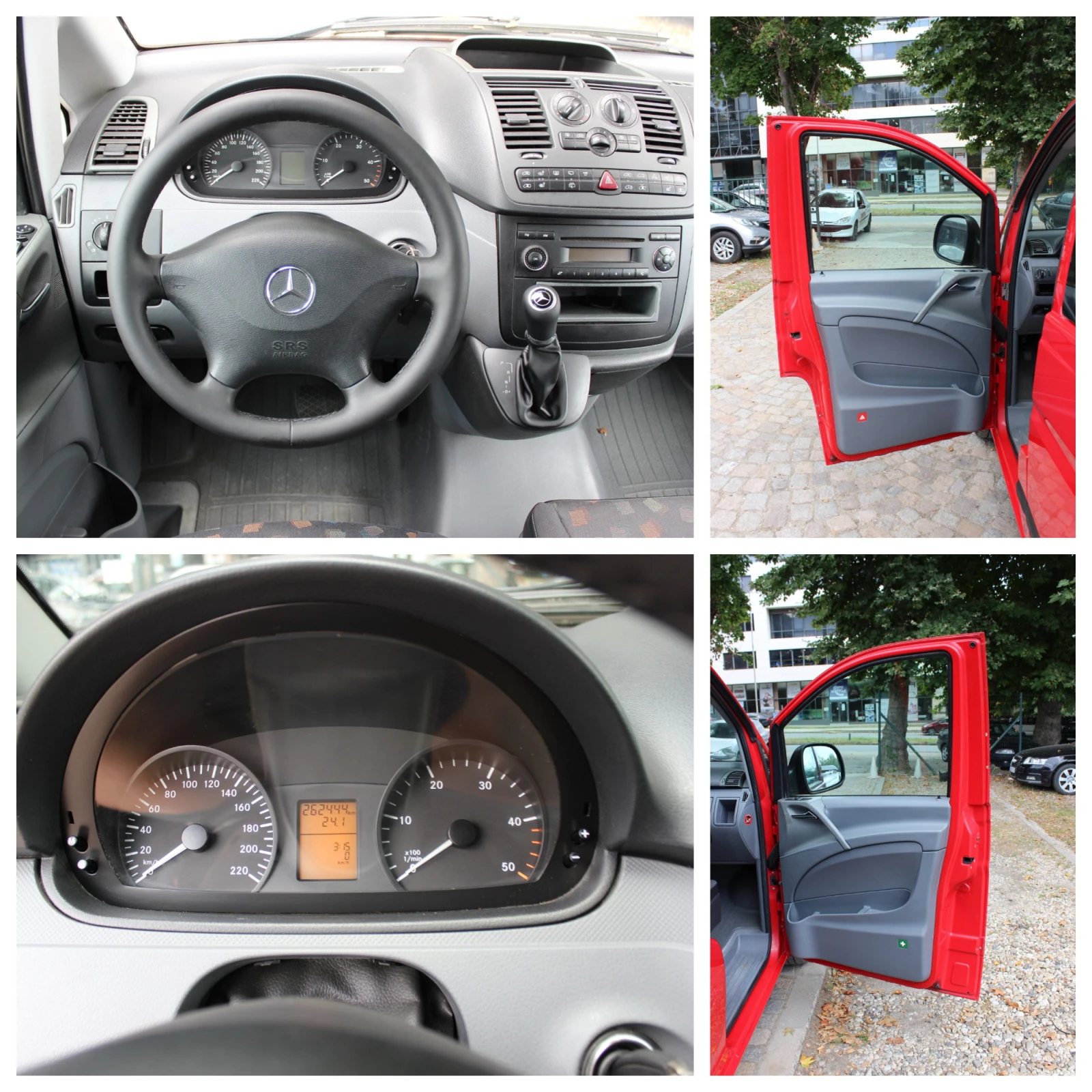 Mercedes-Benz Vito 2.2 CDI  8+ 1 ����� ����� ����  ��������  | Mobile.bg � ����������� 14