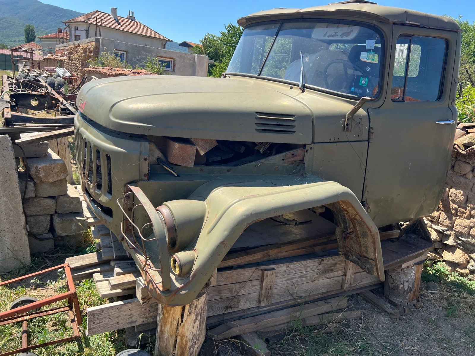 Zil 131 Части, снимка 3 - Камиони - 55578466