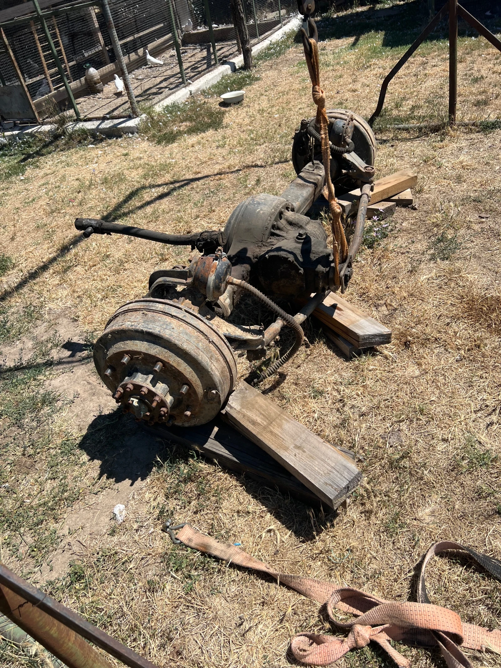 Zil 131 Части