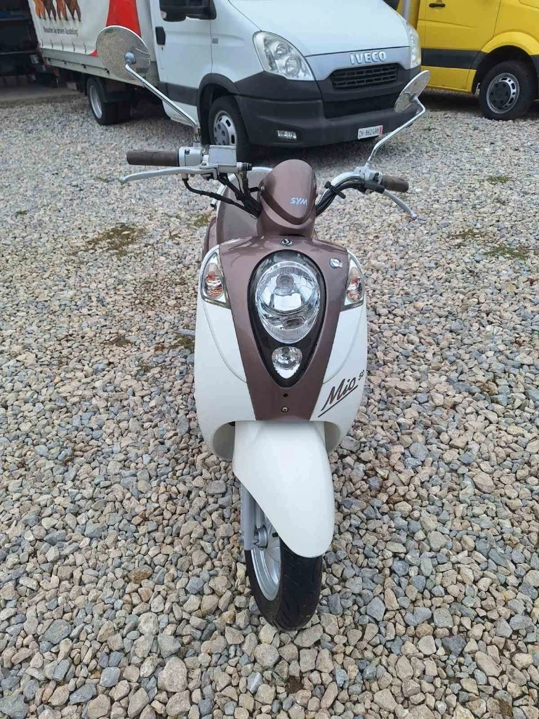 Sym Mio 50i ШВЕЙЦАРИЯ - изображение 8