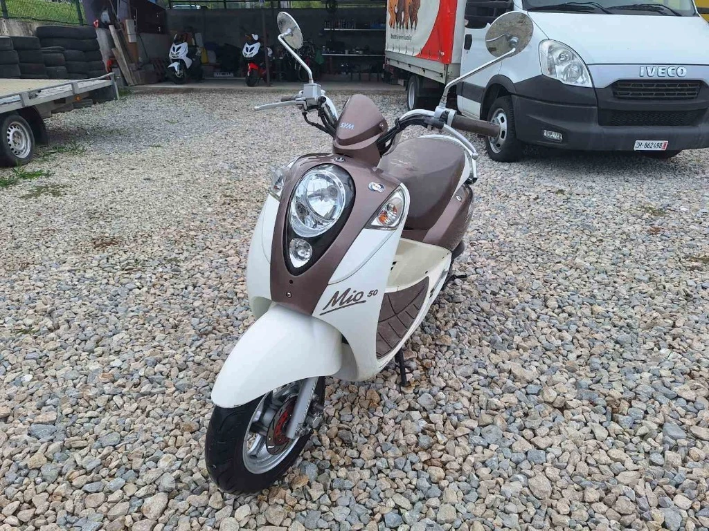 Sym Mio 50i ШВЕЙЦАРИЯ - изображение 3