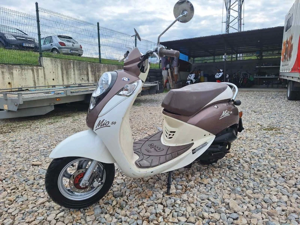 Sym Mio 50i ШВЕЙЦАРИЯ - изображение 4
