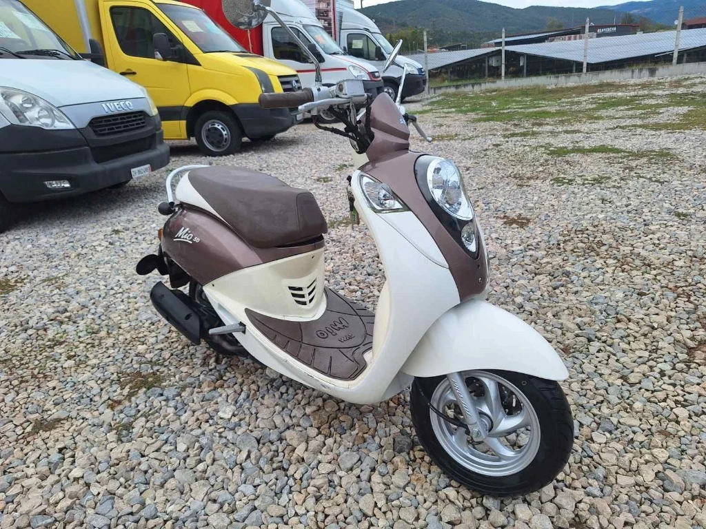 Sym Mio 50i ШВЕЙЦАРИЯ - изображение 2