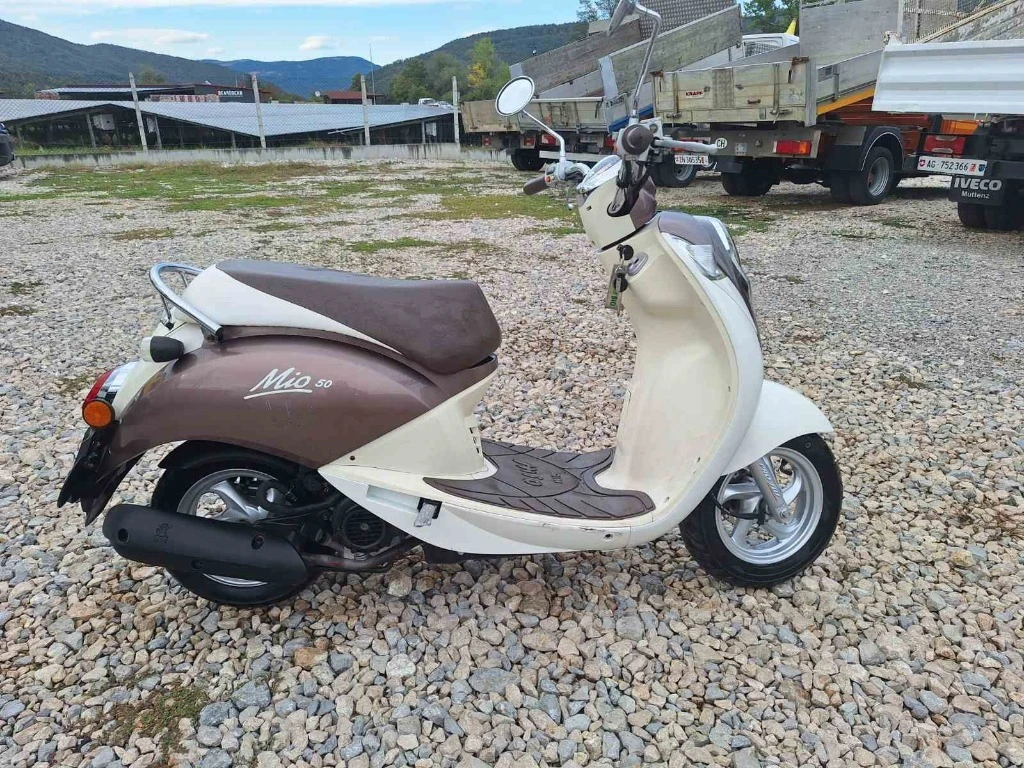 Sym Mio 50i ШВЕЙЦАРИЯ - изображение 5