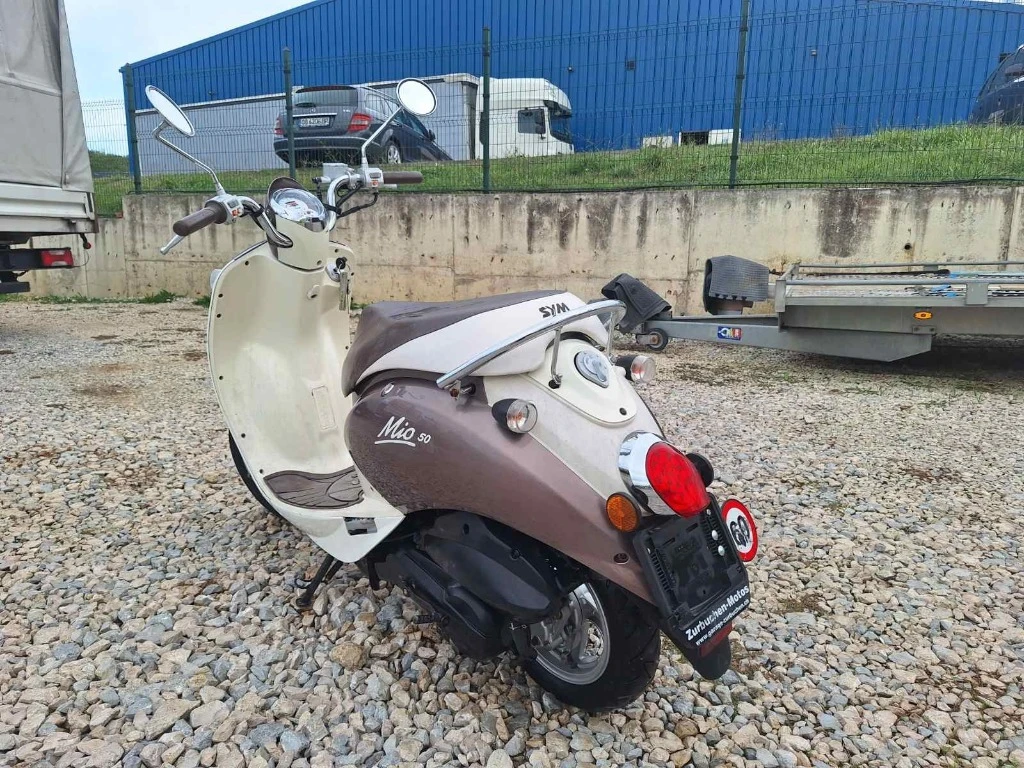 Sym Mio 50i ШВЕЙЦАРИЯ - изображение 7