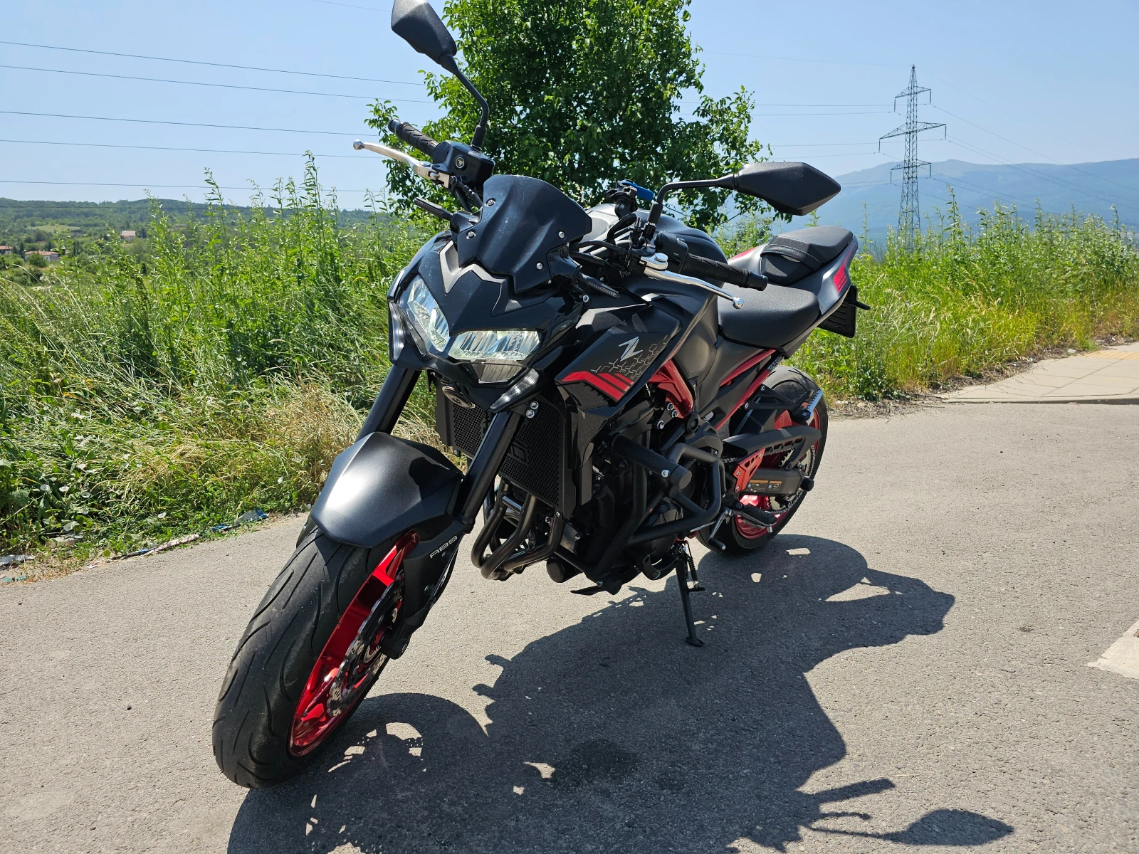 Kawasaki Z 900 (2021) A2 - изображение 4